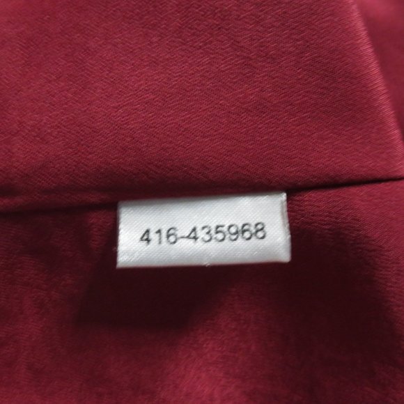 LOFT outlet WOMENS dress MAROON floral PINK sleeveless BURGUNDY shift SIZE XL - Picture 6 of 10